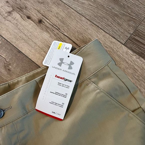 Women's under armour golf shorts size 10 - Picture 6 of 9